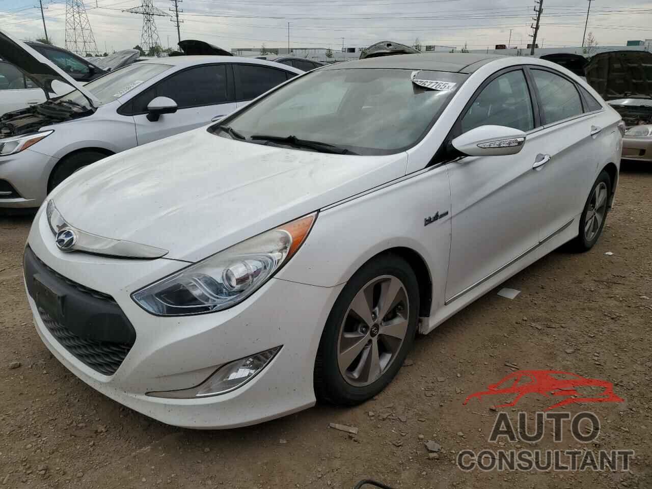 HYUNDAI SONATA 2011 - KMHEC4A48BA006935