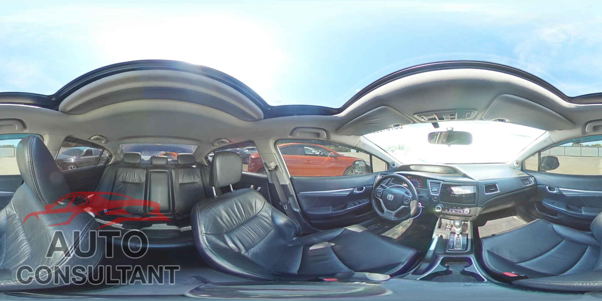 HONDA CIVIC 2013 - 2HGFB2F77DH109160