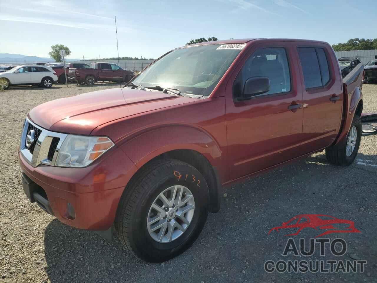 NISSAN FRONTIER 2019 - 1N6AD0EV7KN709444