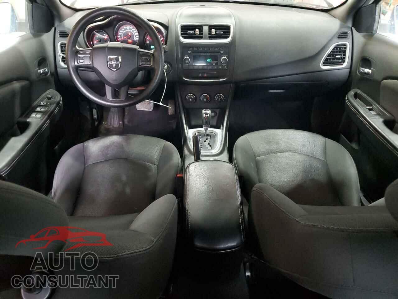 DODGE AVENGER 2012 - 1C3CDZAB3CN293636