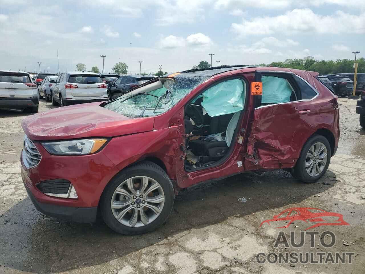 FORD EDGE 2019 - 2FMPK3K9XKBC17767