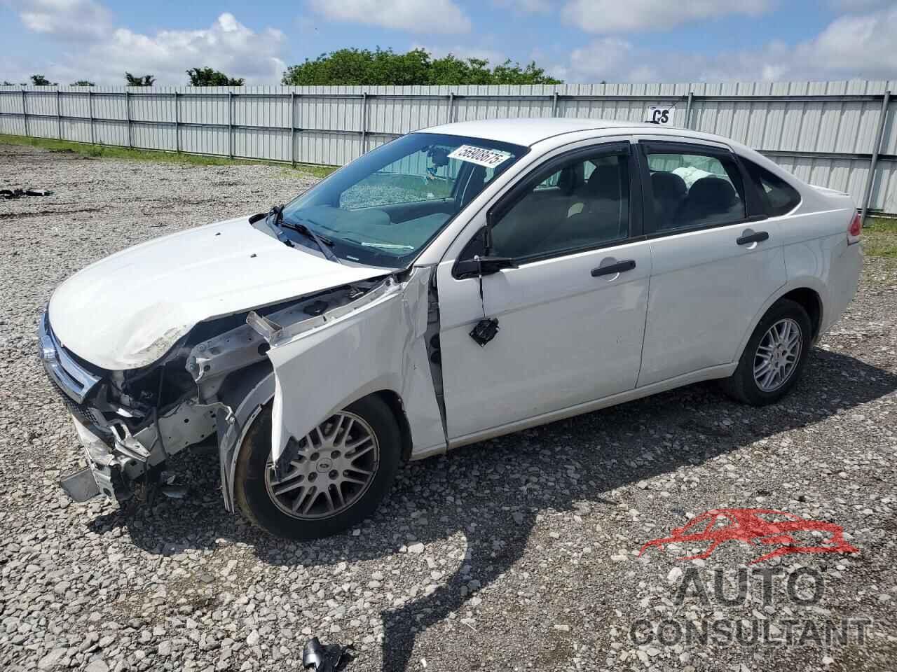 FORD FOCUS 2011 - 1FAHP3FN7BW193515