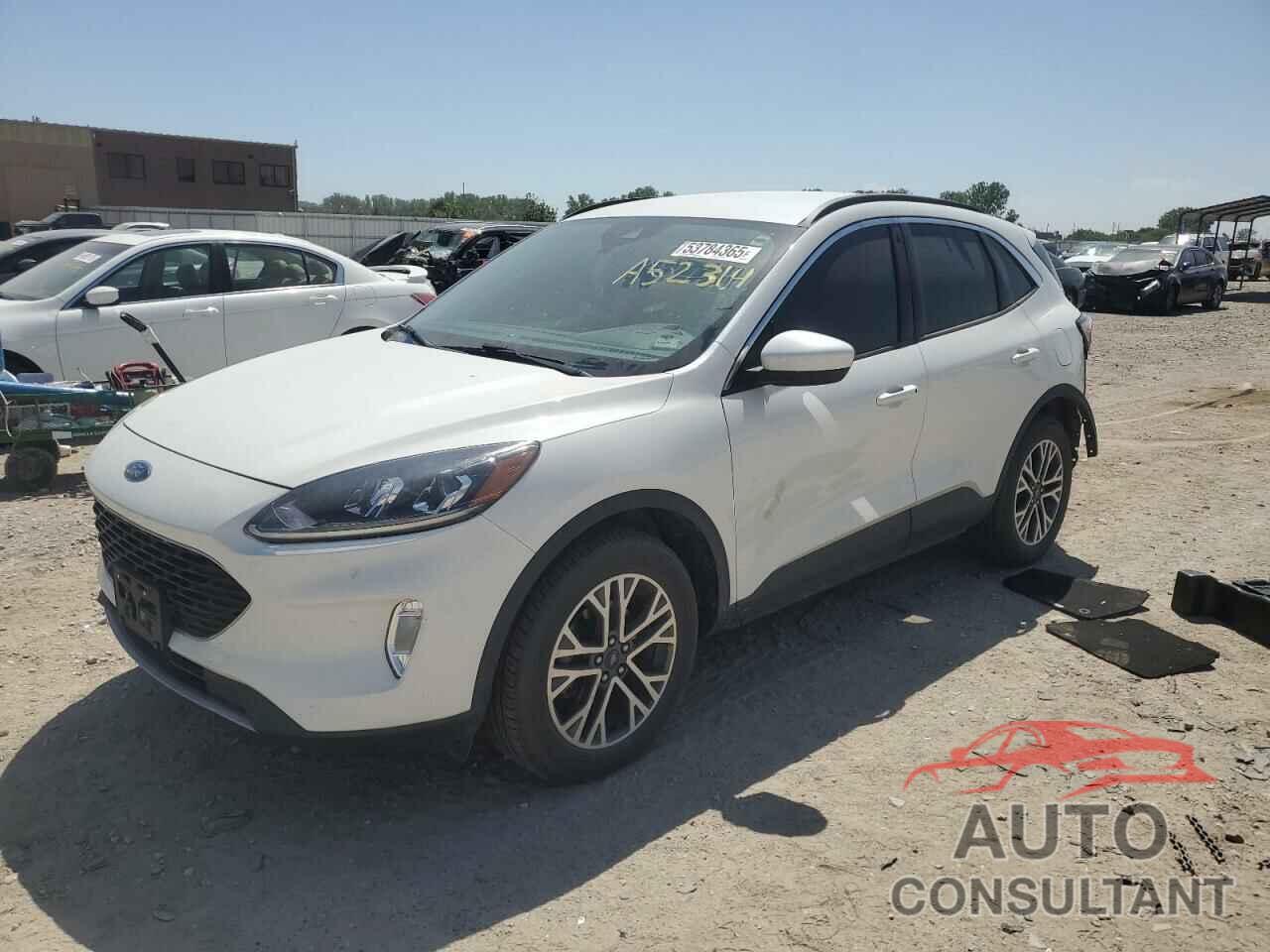 FORD ESCAPE 2021 - 1FMCU9H65MUA52314