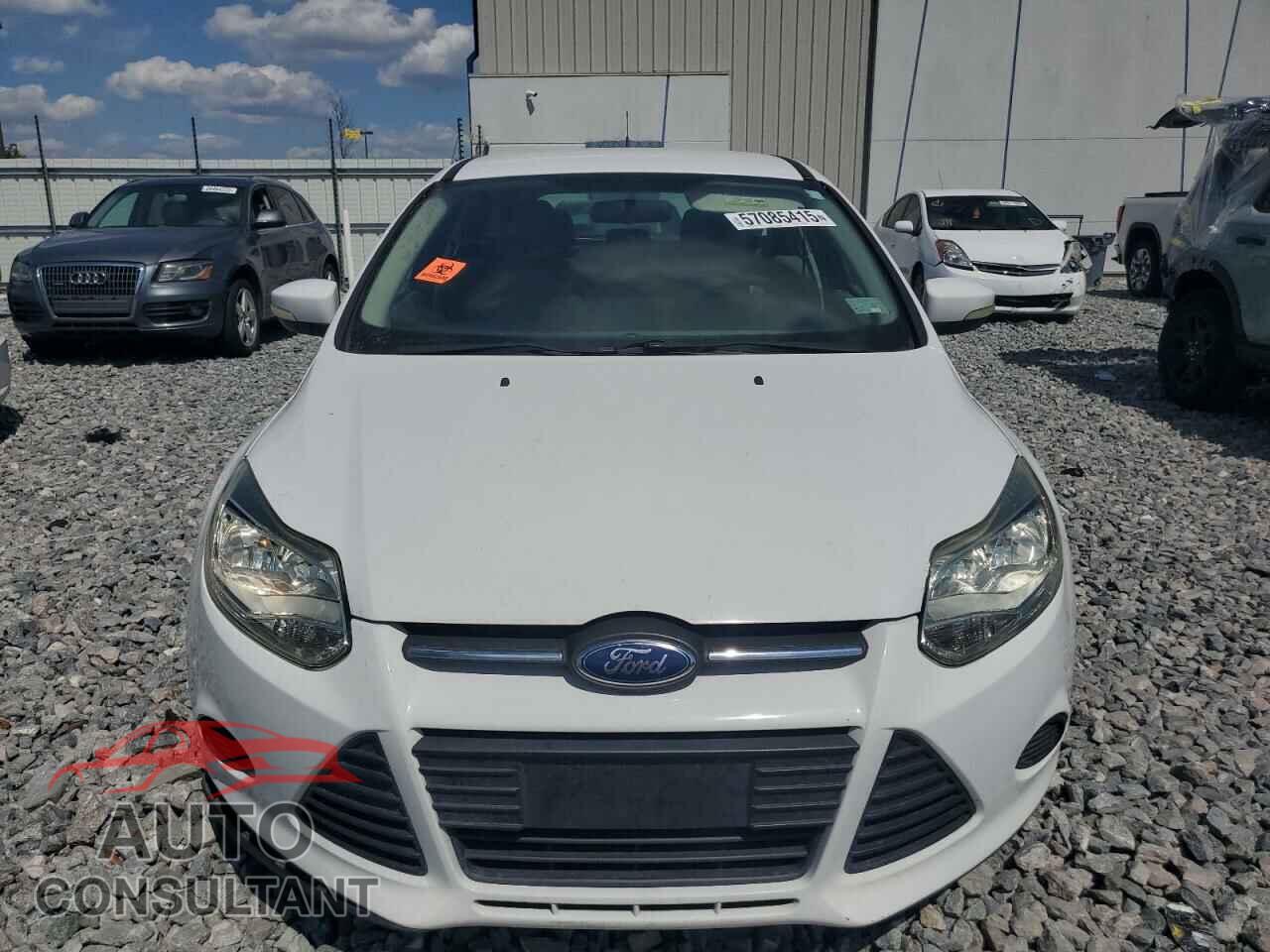 FORD FOCUS 2013 - 1FADP3K27DL125634