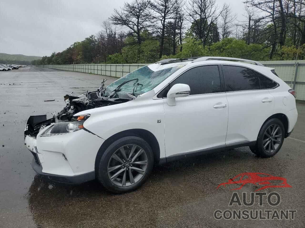 LEXUS RX350 2015 - 2T2BK1BA5FC323193