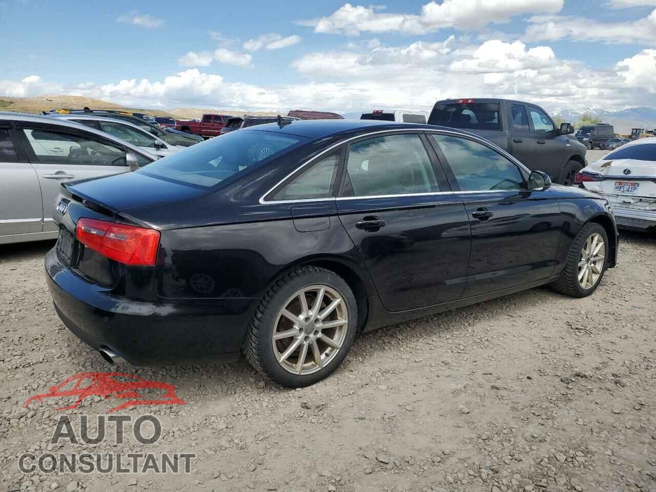 AUDI A6 2013 - WAUGFAFC4DN040303
