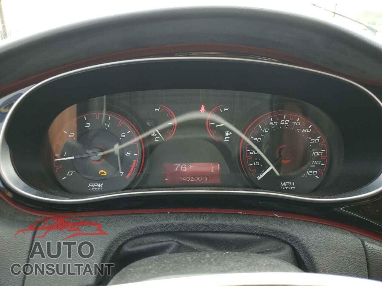 DODGE DART 2016 - 1C3CDFAA0GD503661