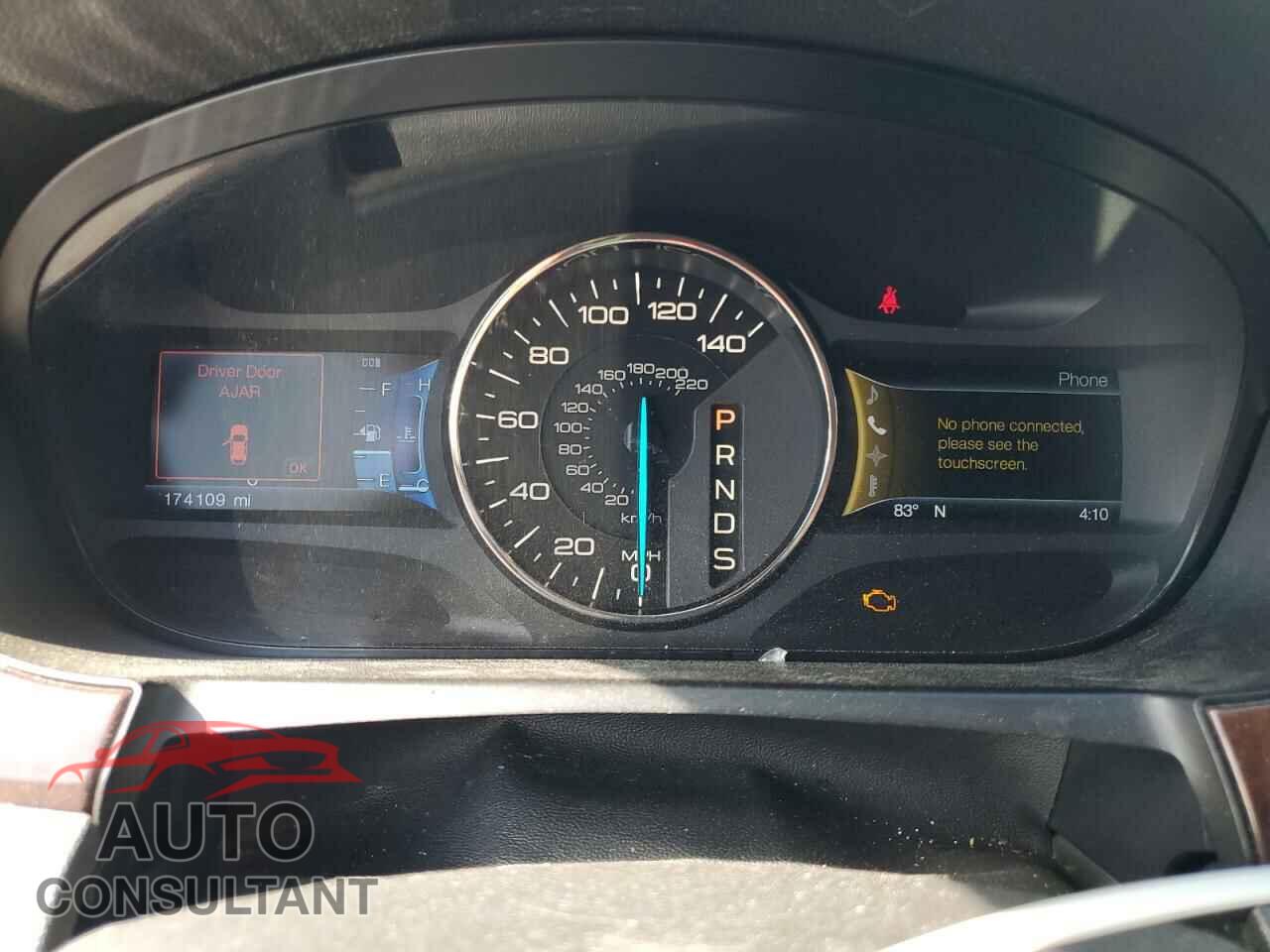 FORD EDGE 2013 - 2FMDK3KC6DBA08236