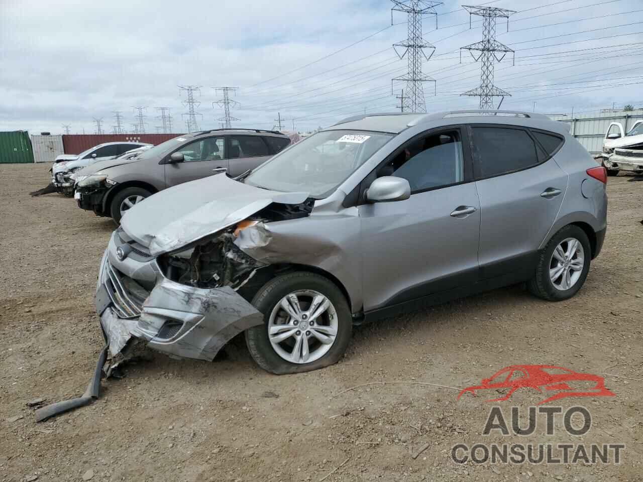 HYUNDAI TUCSON 2011 - KM8JUCAC1BU172788
