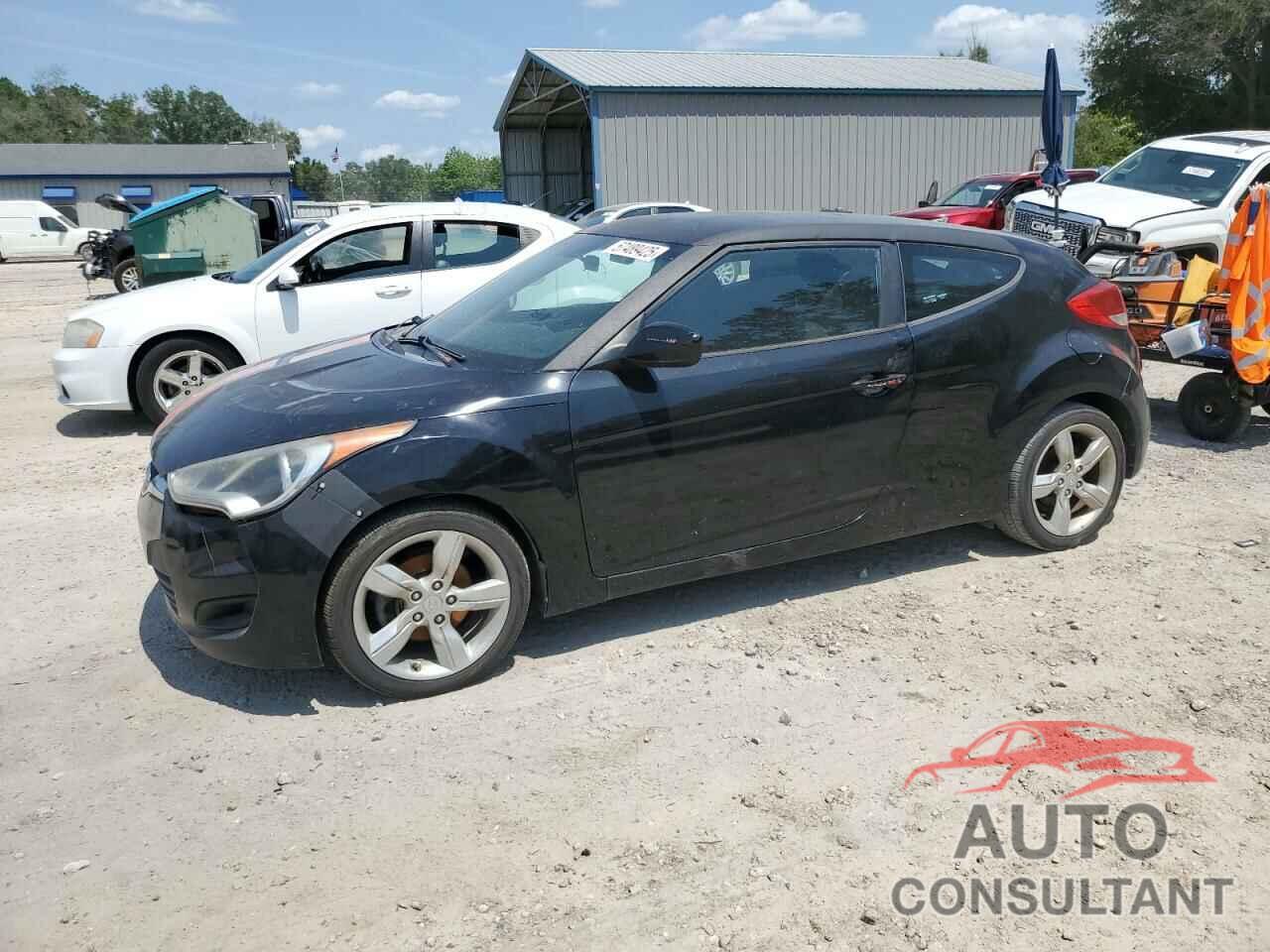 HYUNDAI VELOSTER 2015 - KMHTC6AD3FU224272