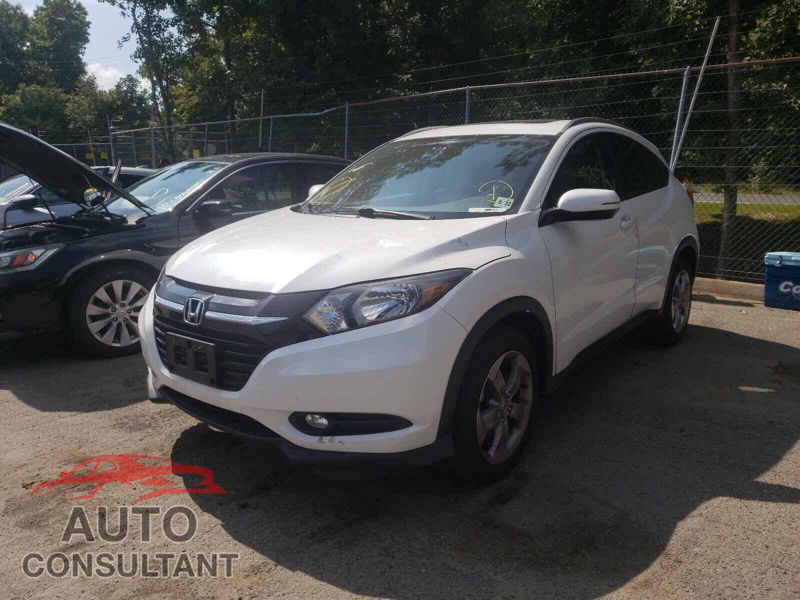 HONDA HR-V 2017 - 3CZRU6H76HM723242