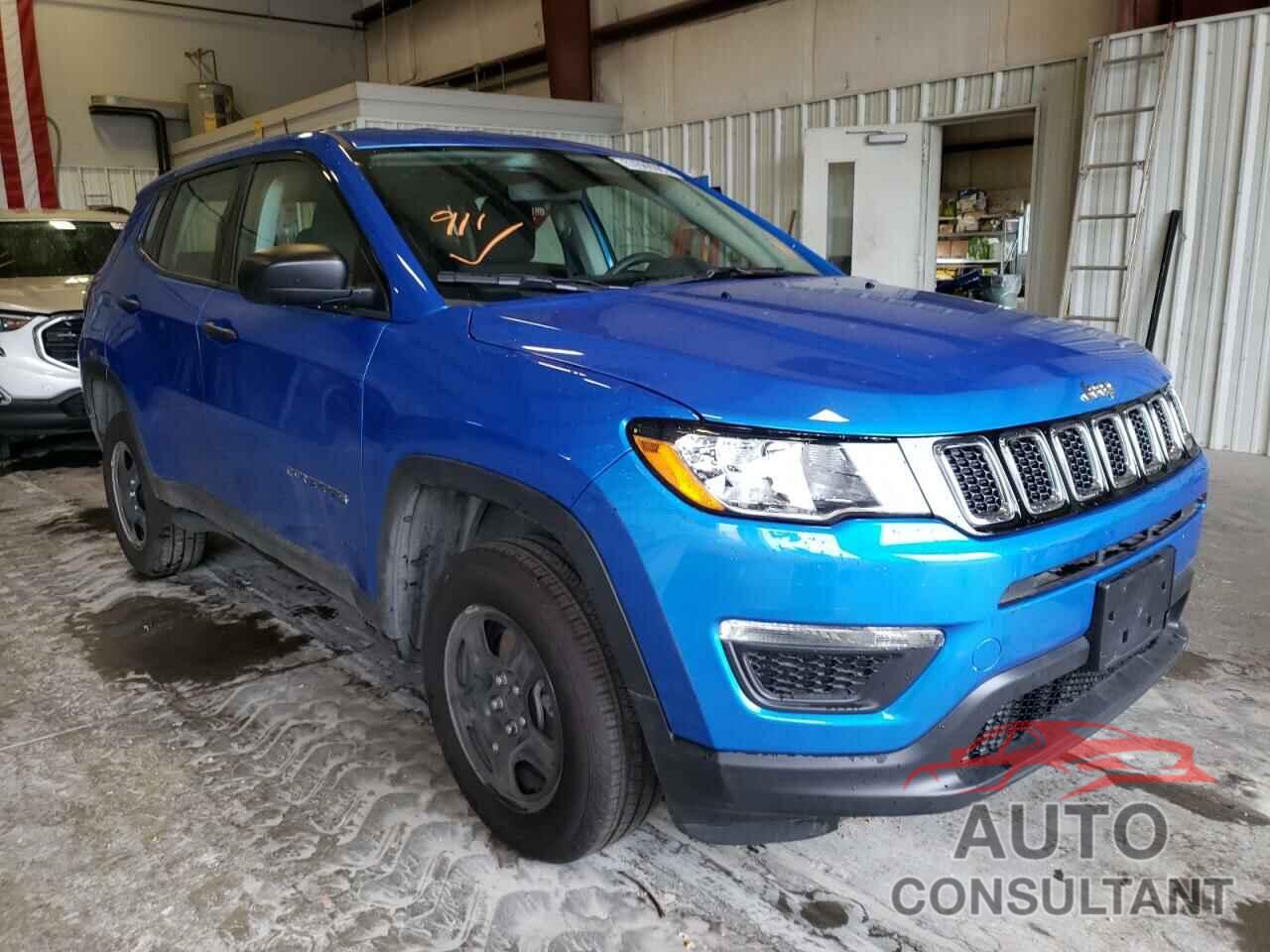 JEEP COMPASS 2021 - 3C4NJDAB8MT578348