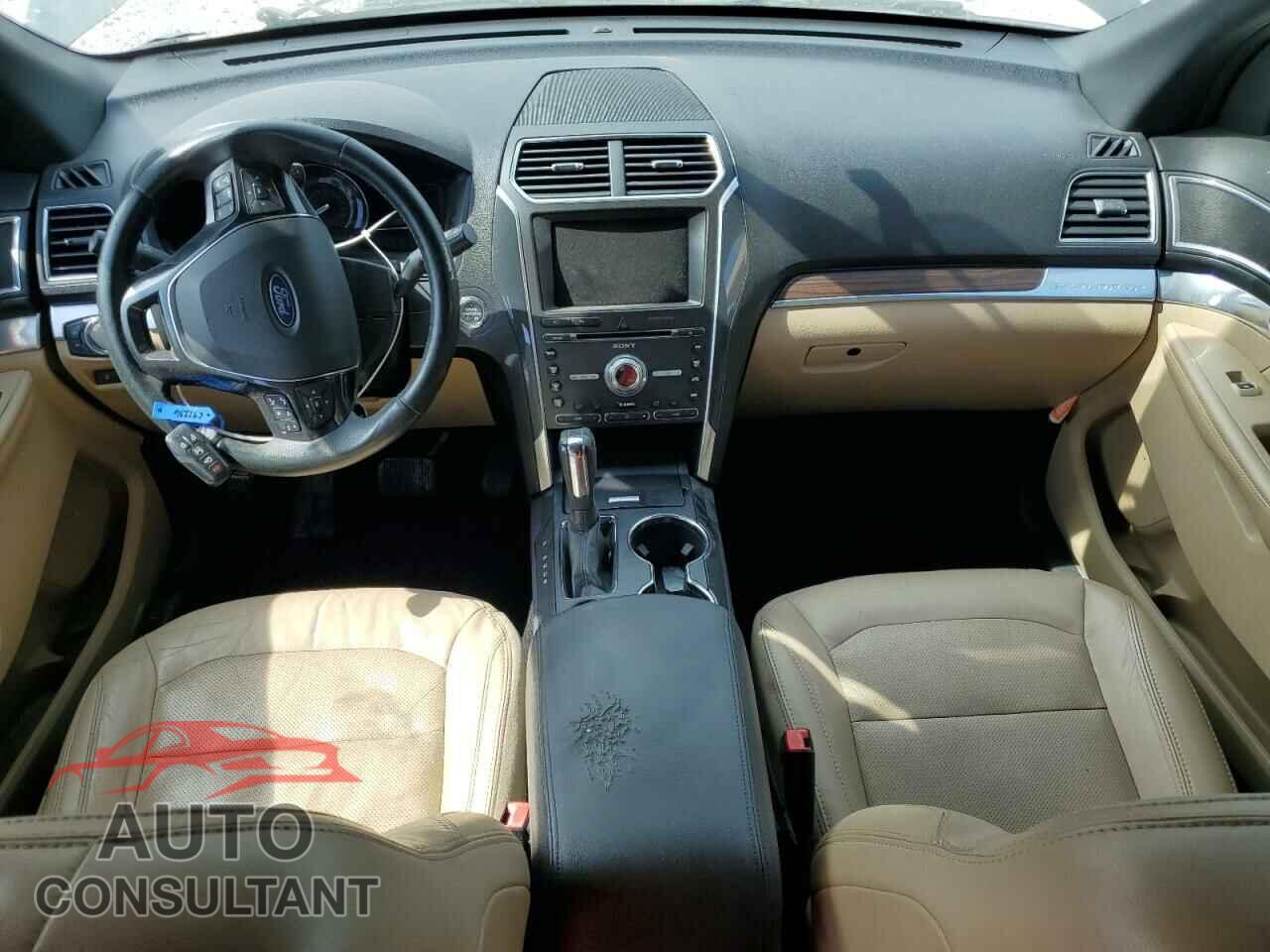 FORD EXPLORER 2017 - 1FM5K7F80HGC92236