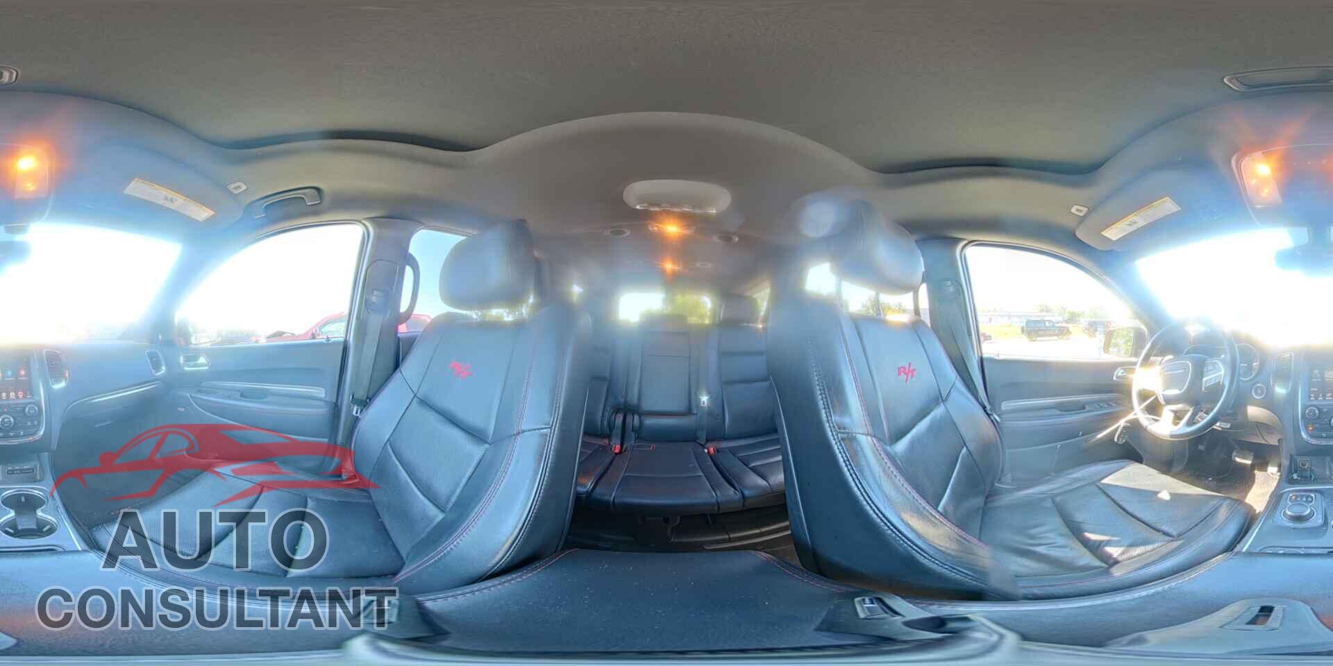 DODGE DURANGO 2017 - 1C4SDJCT3HC733226