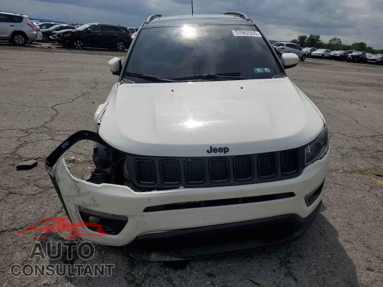 JEEP COMPASS 2021 - 3C4NJDBB0MT593120