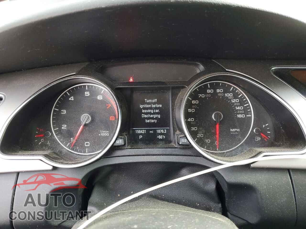 AUDI A5 2013 - WAULFAFR9DA066437