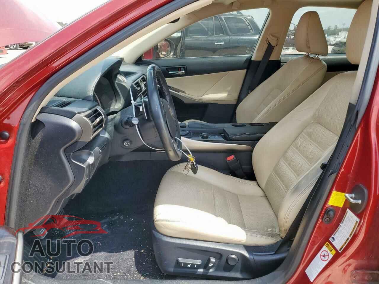 LEXUS IS 2014 - JTHBF1D25E5009469