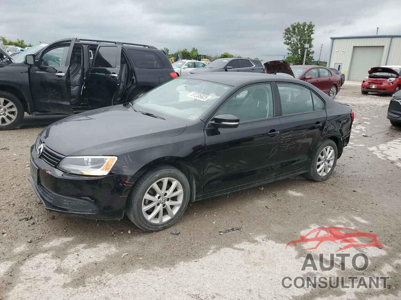 VOLKSWAGEN JETTA 2012 - 3VWDP7AJ8CM107177