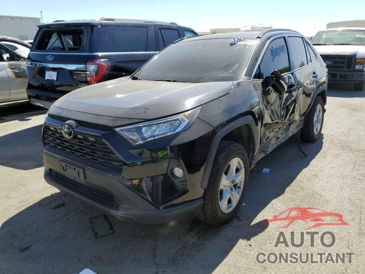 TOYOTA RAV4 2021 - 2T3P1RFV9MC142367