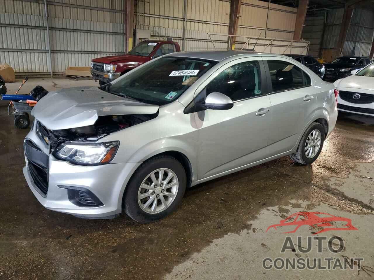 CHEVROLET SONIC 2020 - 1G1JD5SBXL4105672