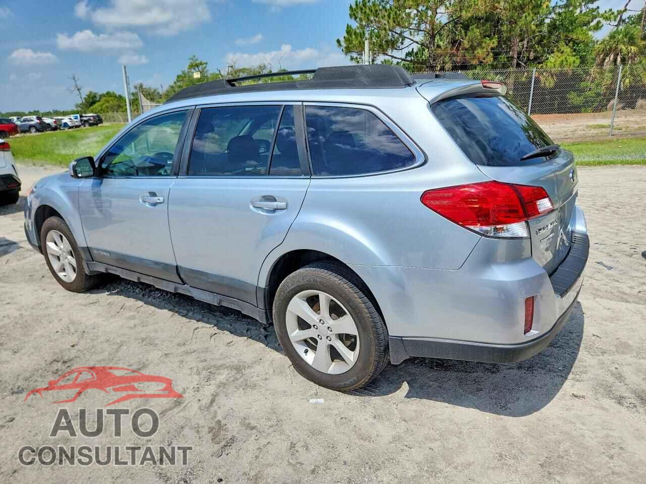 SUBARU OUTBACK 2013 - 4S4BRCCC3D3254470