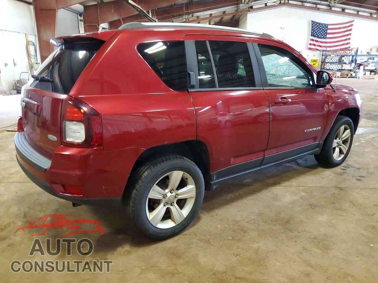 JEEP COMPASS 2016 - 1C4NJDEB4GD617151