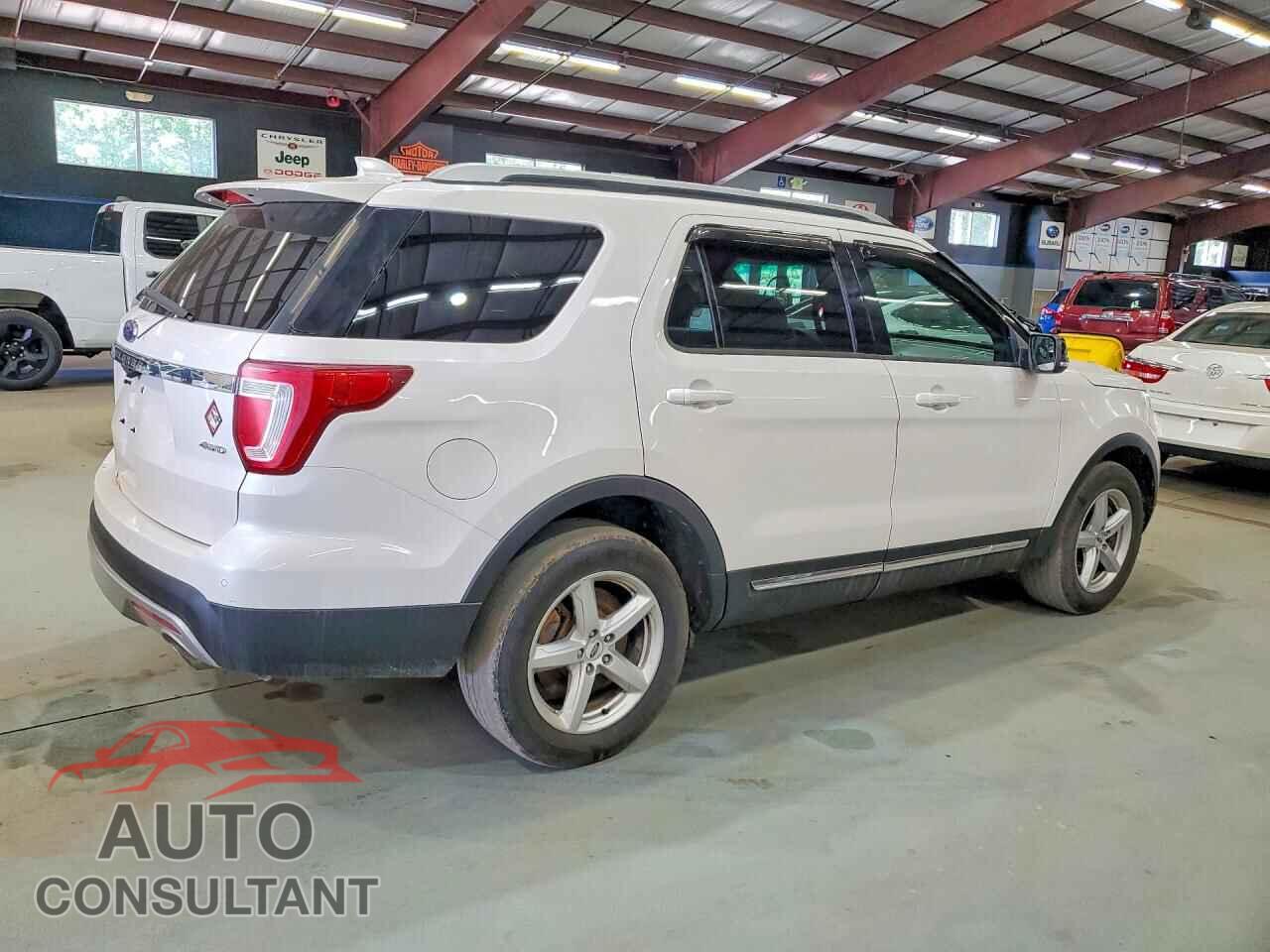 FORD EXPLORER 2016 - 1FM5K8D86GGA09085