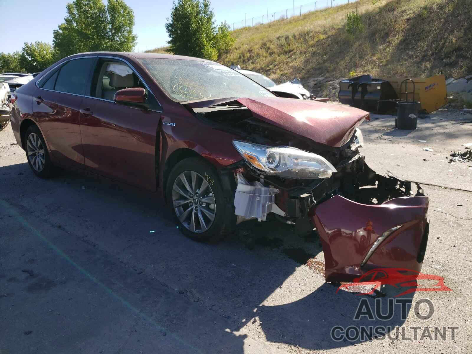 TOYOTA CAMRY 2016 - 4T1BD1FK7GU178885