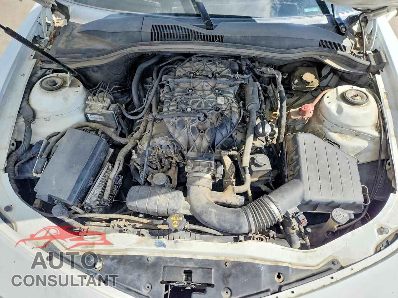 CHEVROLET CAMARO 2012 - 2G1FC1E30C9164202