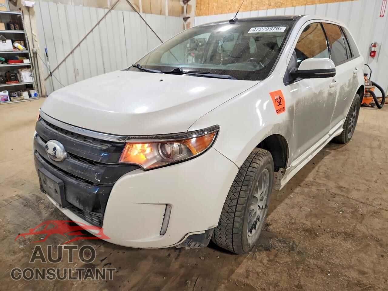 FORD EDGE 2013 - 2FMDK4AK9DBC00118