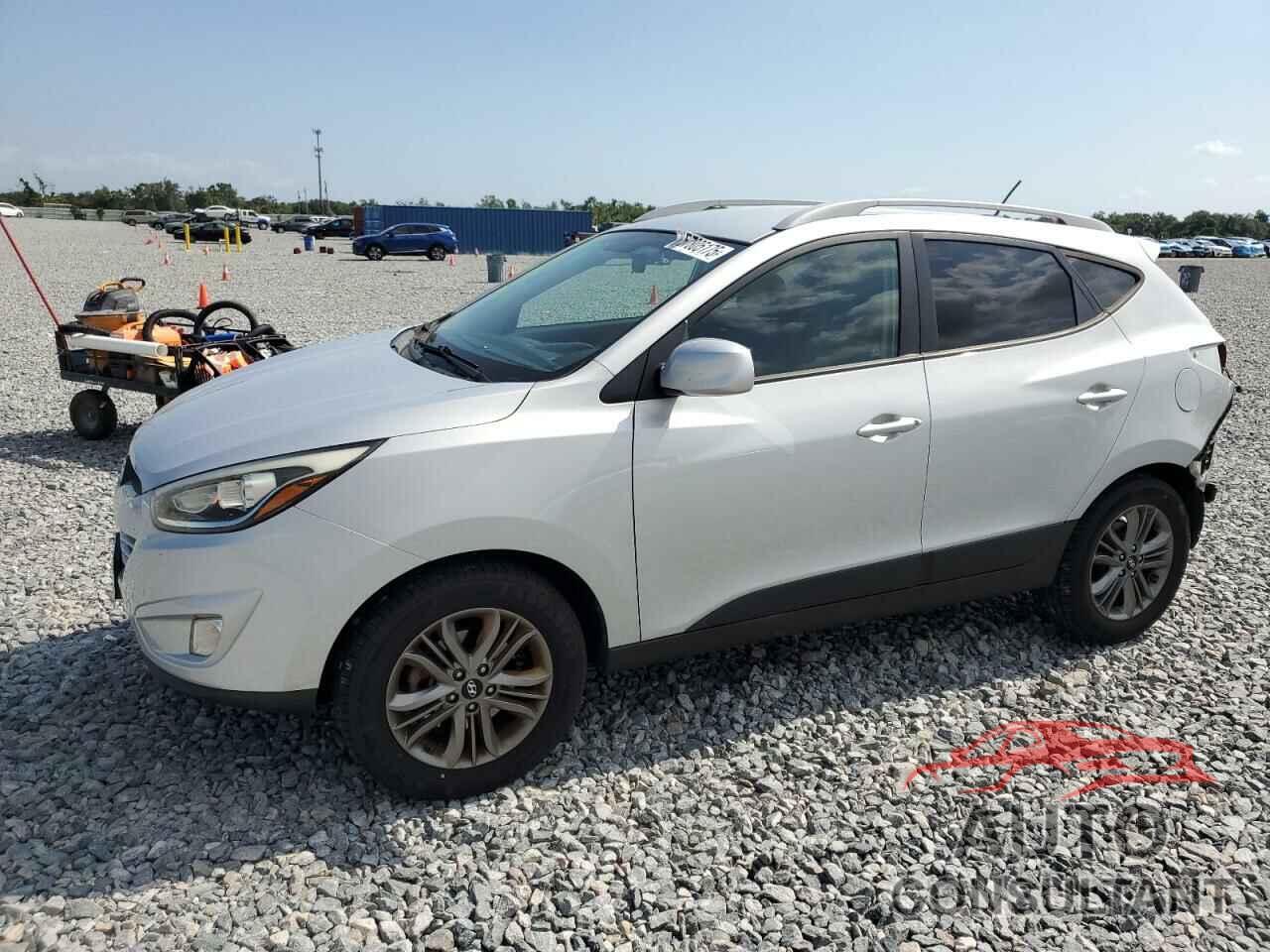 HYUNDAI TUCSON 2015 - KM8JUCAG6FU972365