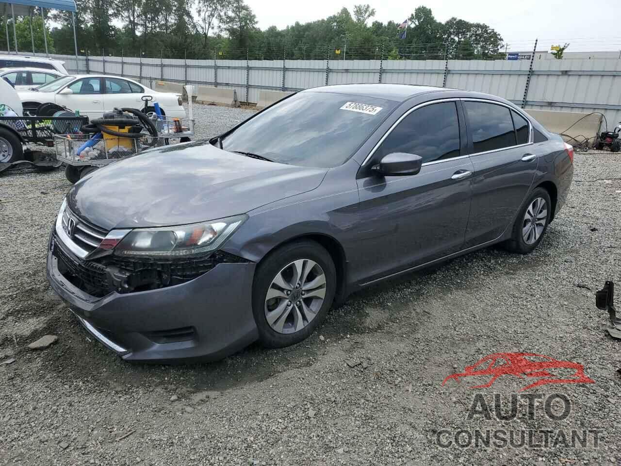 HONDA ACCORD 2014 - 1HGCR2F36EA277562
