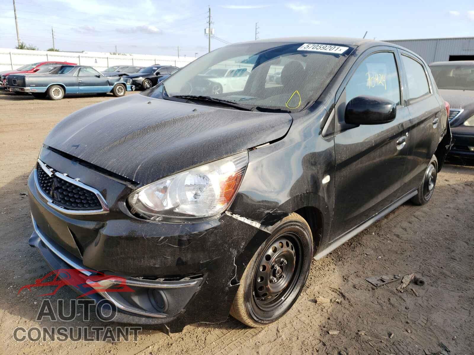 MITSUBISHI MIRAGE 2017 - ML32A3HJ6HH001433
