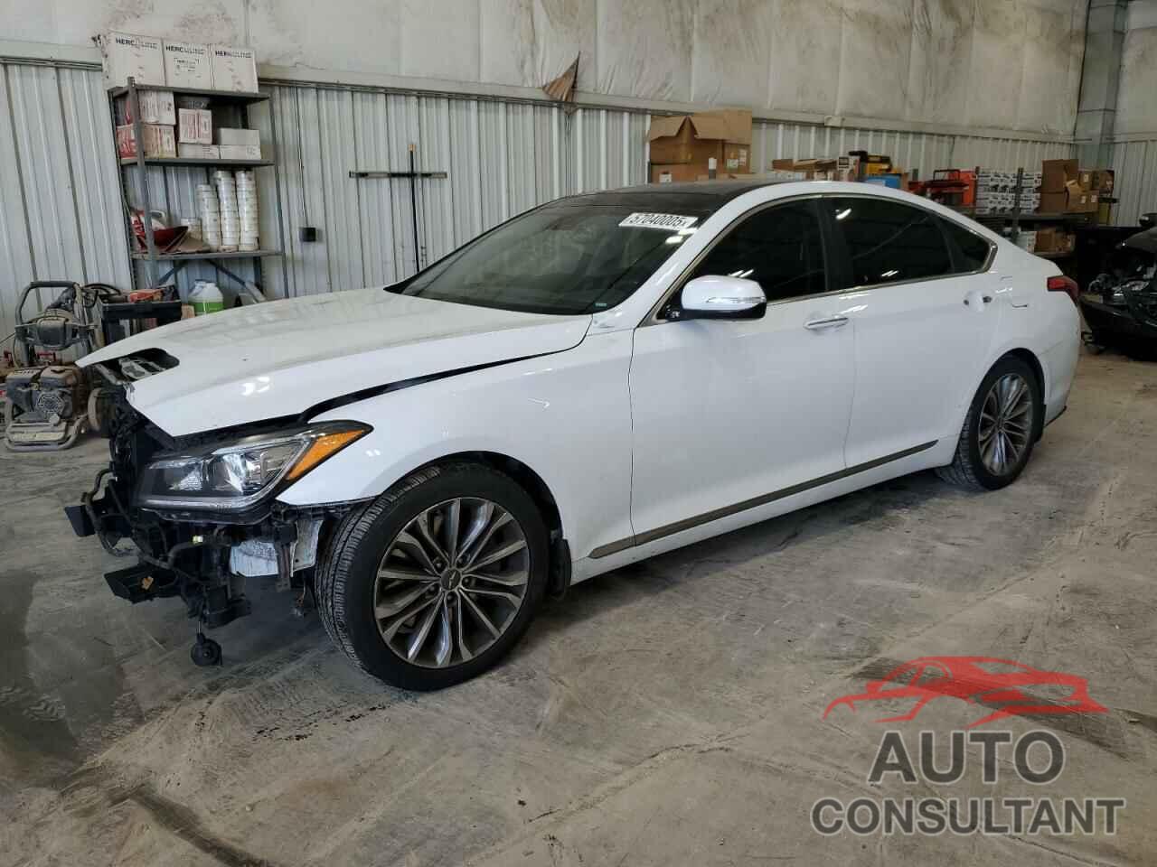 HYUNDAI GENESIS 2016 - KMHGN4JE2GU115389