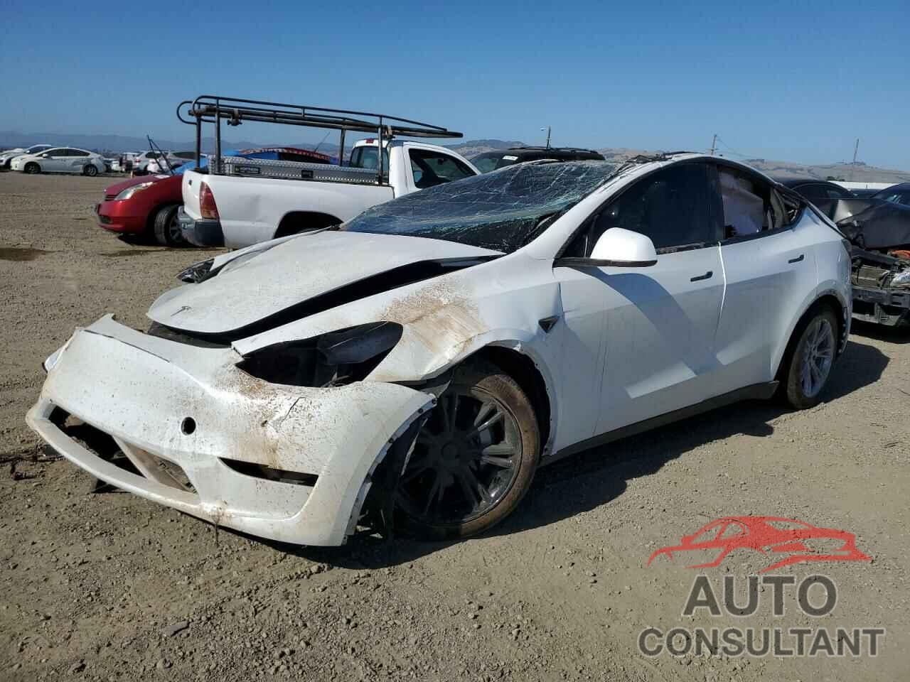 TESLA MODEL Y 2023 - 7SAYGDEE2PF922956