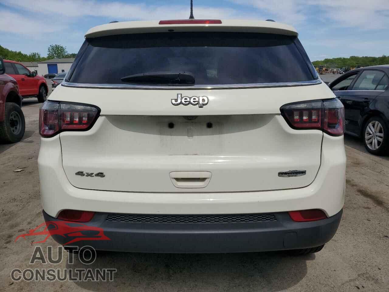 JEEP COMPASS 2017 - 3C4NJDBB1HT650656