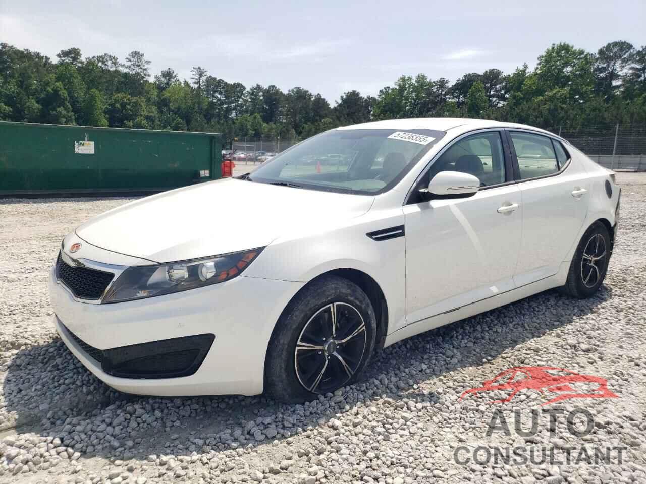 KIA OPTIMA 2011 - KNAGM4A77B5065713
