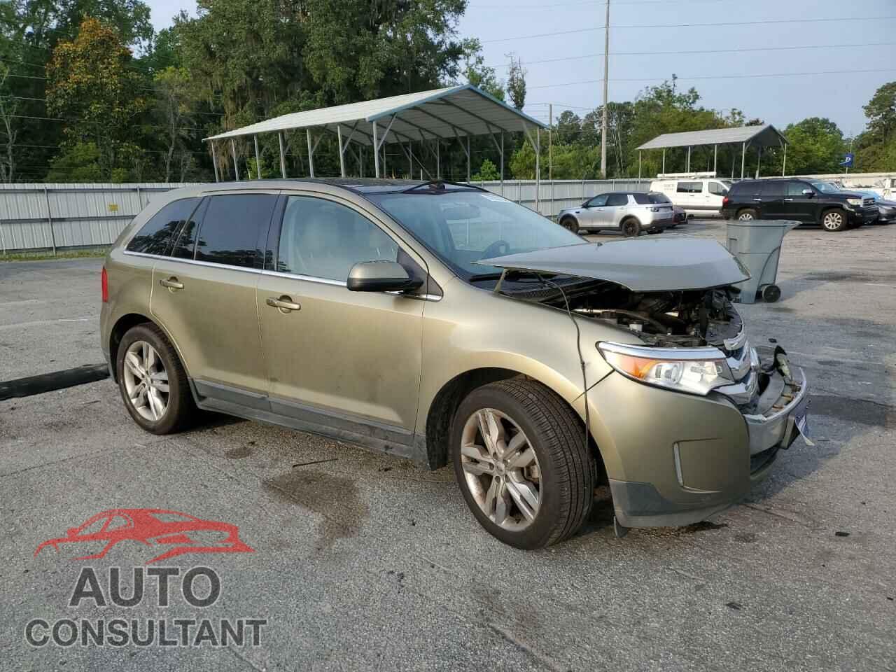 FORD EDGE 2012 - 2FMDK3K99CBA36390