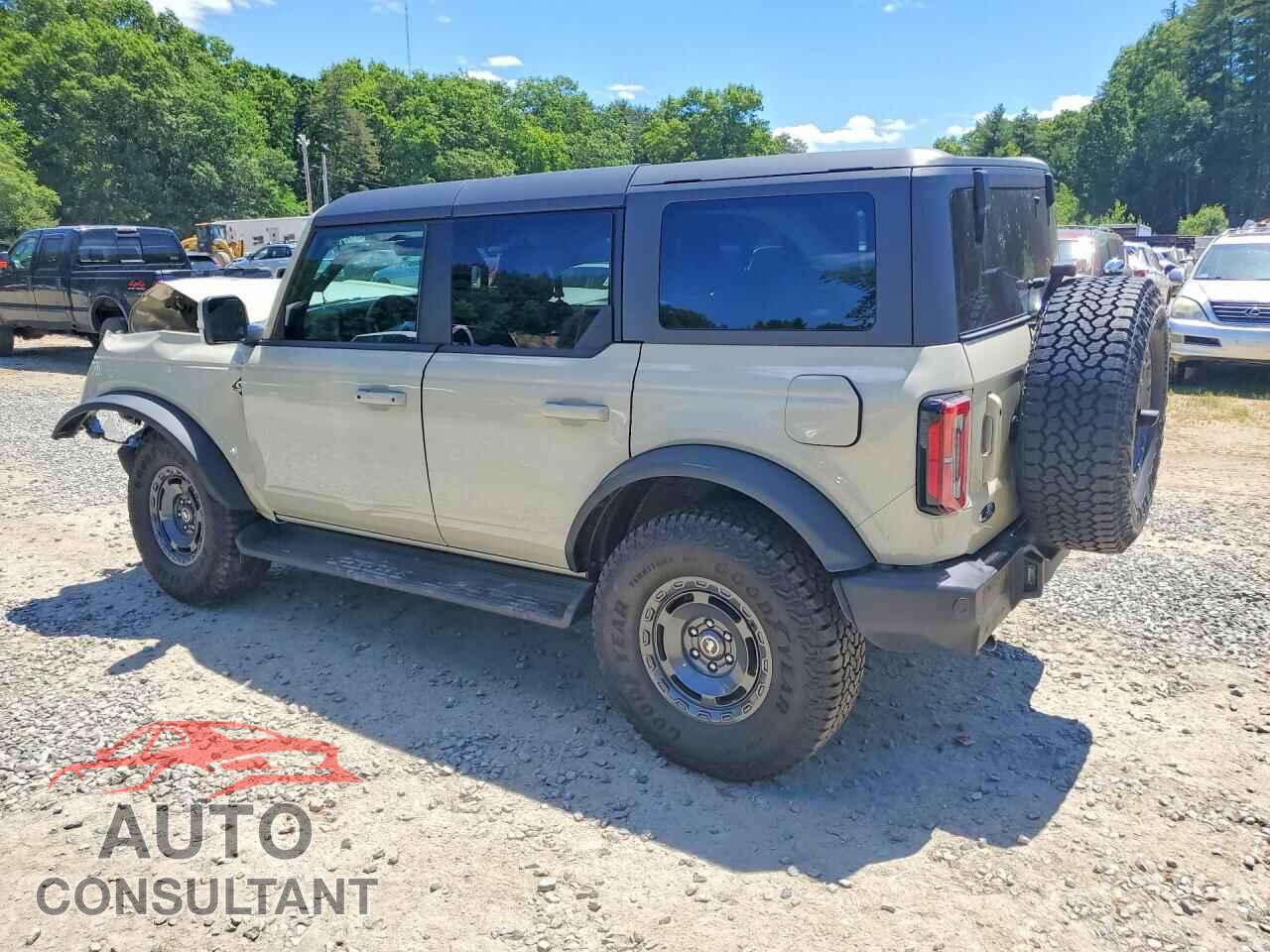 FORD BRONCO 2025 - 1FMEE8BH2SLB80653