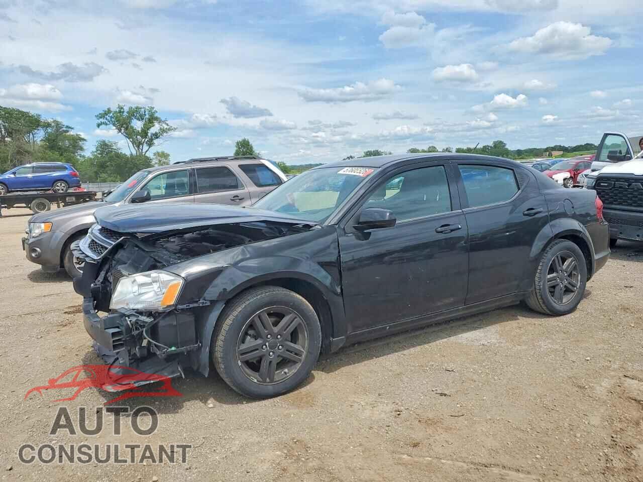 DODGE AVENGER 2014 - 1C3CDZCB6EN128146