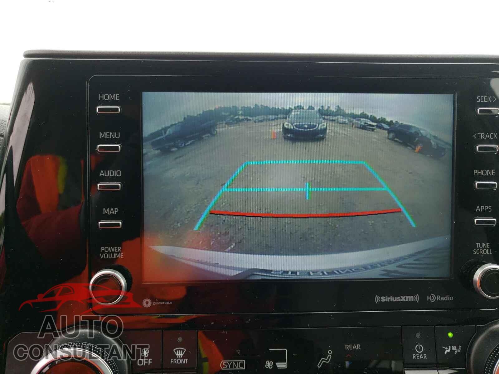 TOYOTA HIGHLANDER 2021 - 5TDZZRAH5MS052782