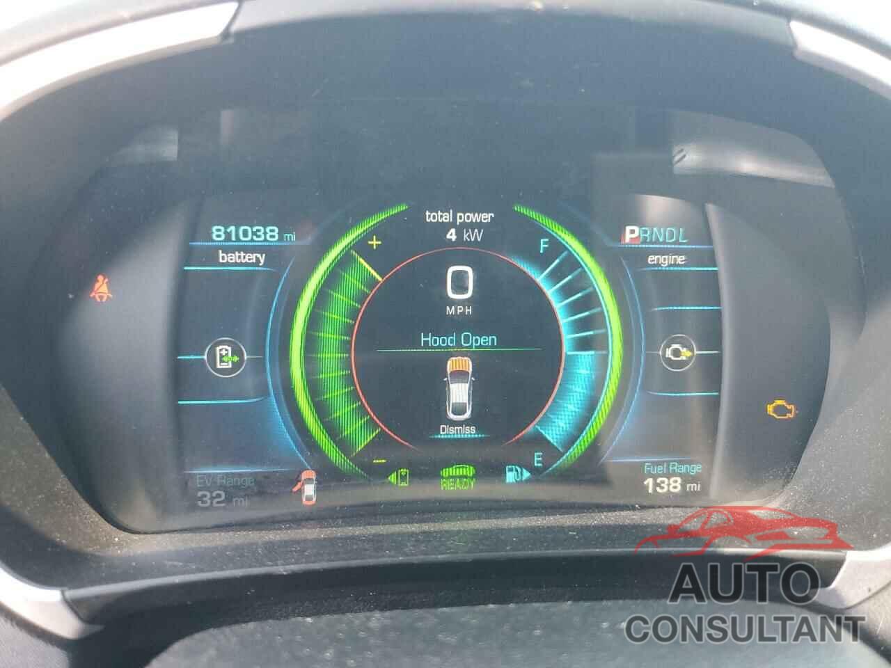 CHEVROLET VOLT 2018 - 1G1RC6S53JU144297