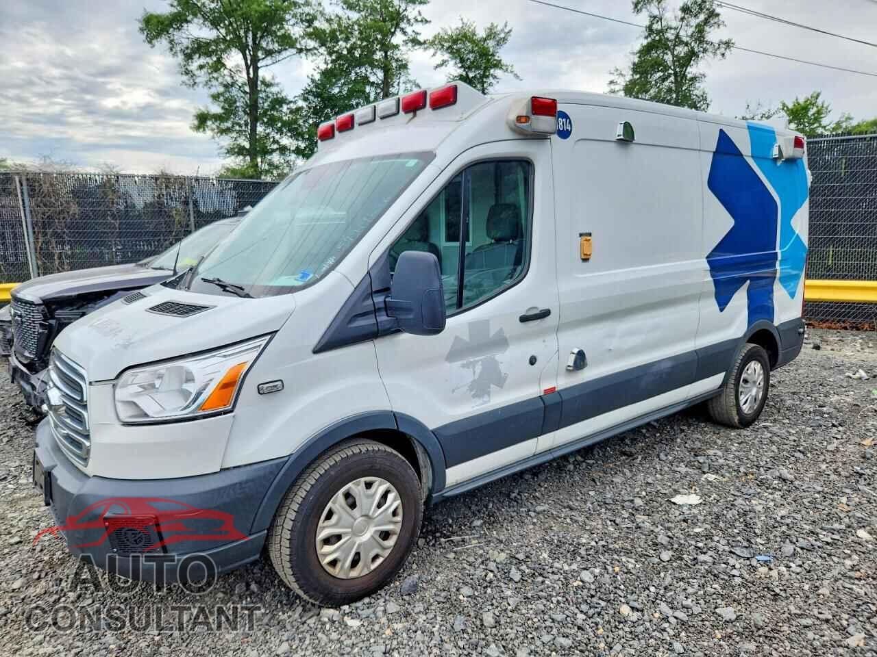 FORD TRANSIT 2017 - 1FDYR2CM5HKA35454