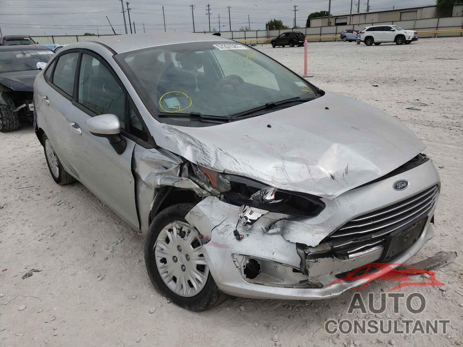 FORD FIESTA 2017 - 3FADP4AJ4HM137632