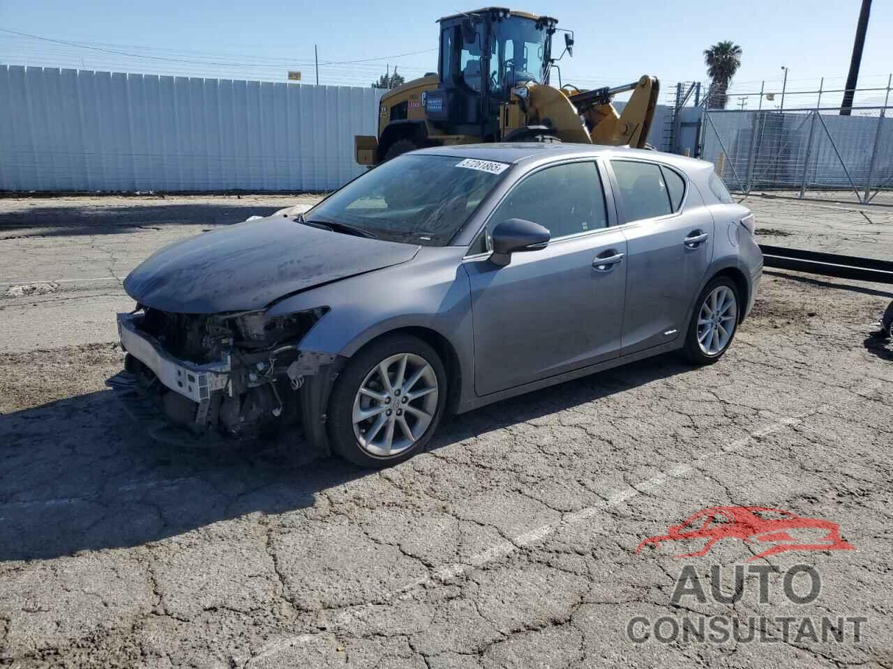 LEXUS CT 200 2012 - JTHKD5BH0C2081604