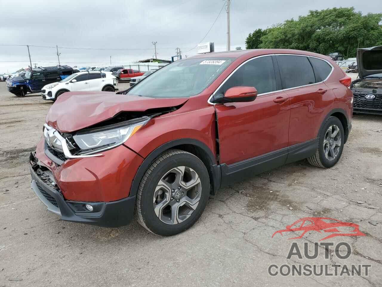 HONDA CRV 2019 - 5J6RW1H8XKL001920