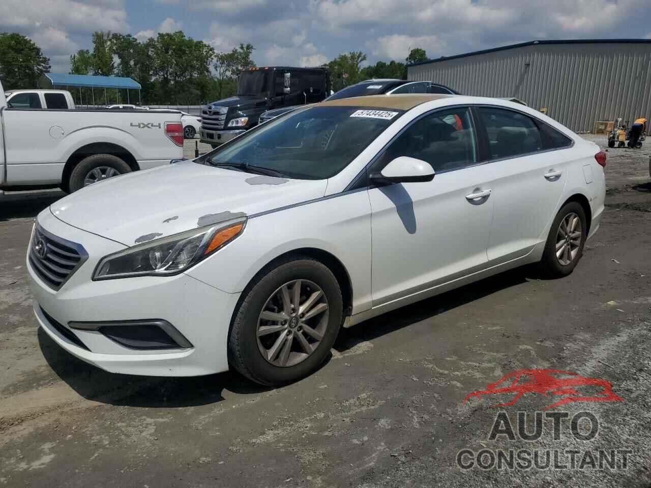 HYUNDAI SONATA 2017 - 5NPE24AF2HH576116