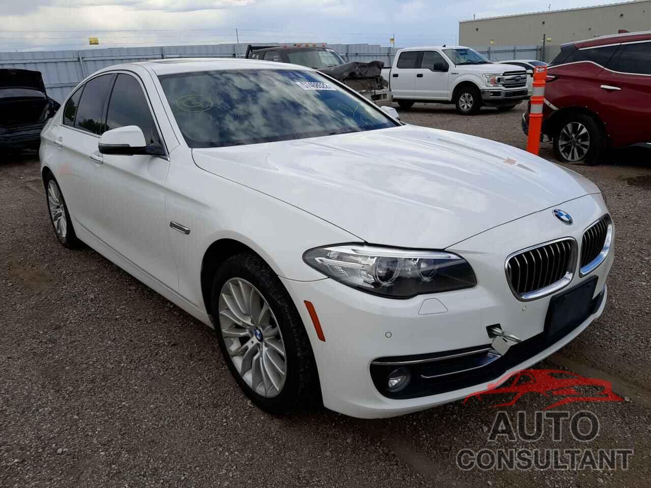 BMW 5 SERIES 2014 - WBA5A7C58ED616304