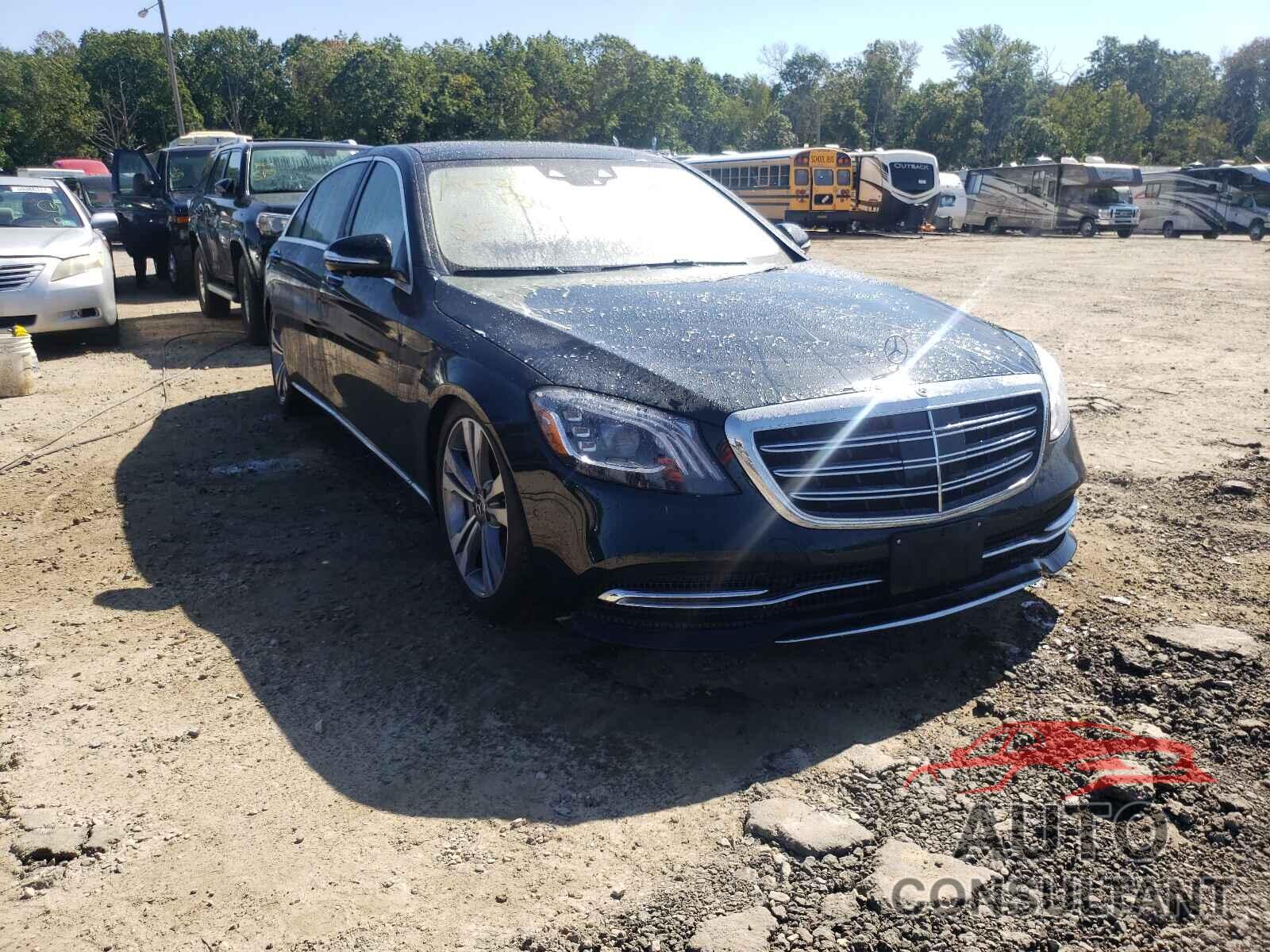 MERCEDES-BENZ S-CLASS 2019 - WDDUG8GBXKA448235