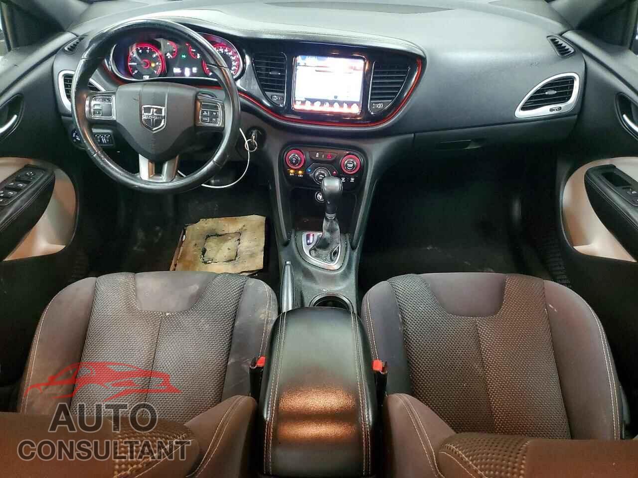 DODGE DART 2015 - 1C3CDFBBXFD201252
